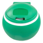 Potřeby Pro Údržbu Hřiště Tegra Abfallbehälter in Ballform grün